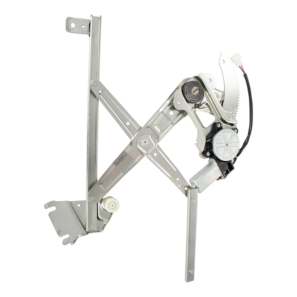 Drivers Front Power Window Lift Regulator & Motor Assembly Compatible with 2003-2008 Forester 61222SA012