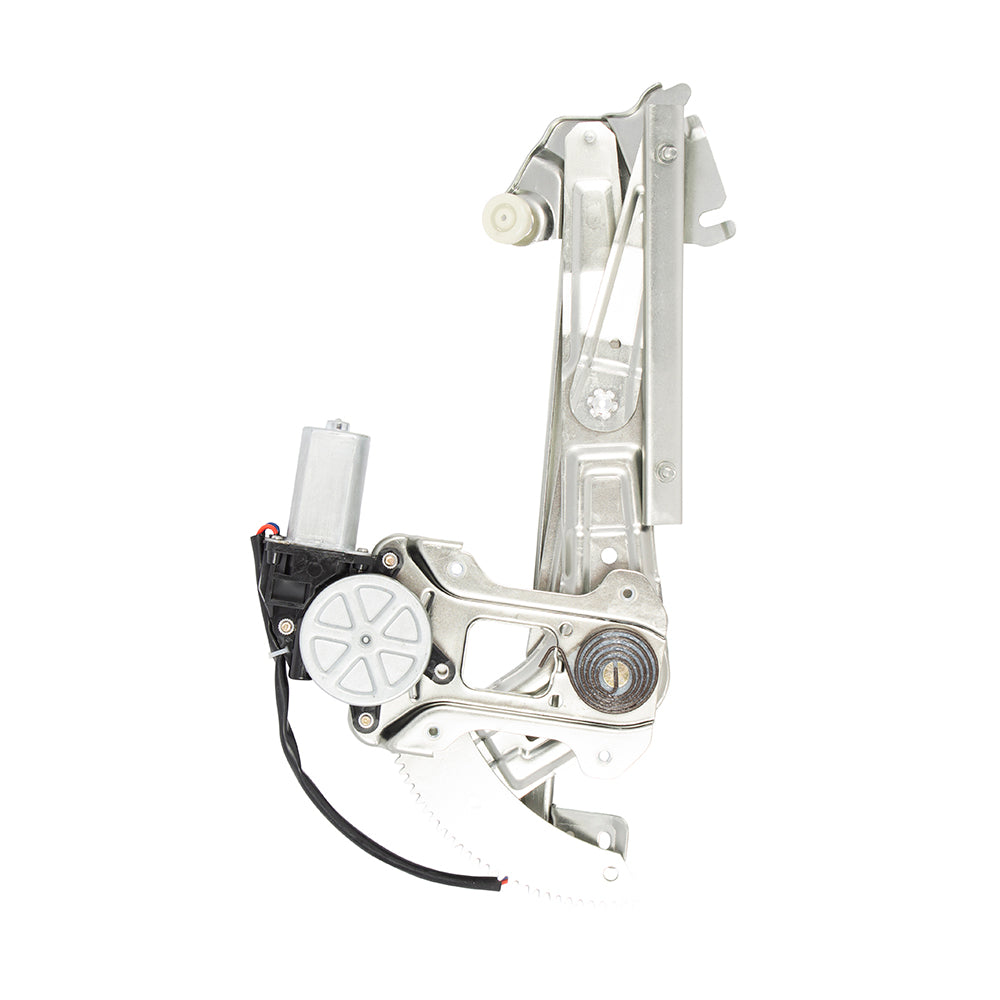 Drivers Front Power Window Lift Regulator & Motor Assembly Compatible with 2003-2008 Forester 61222SA012