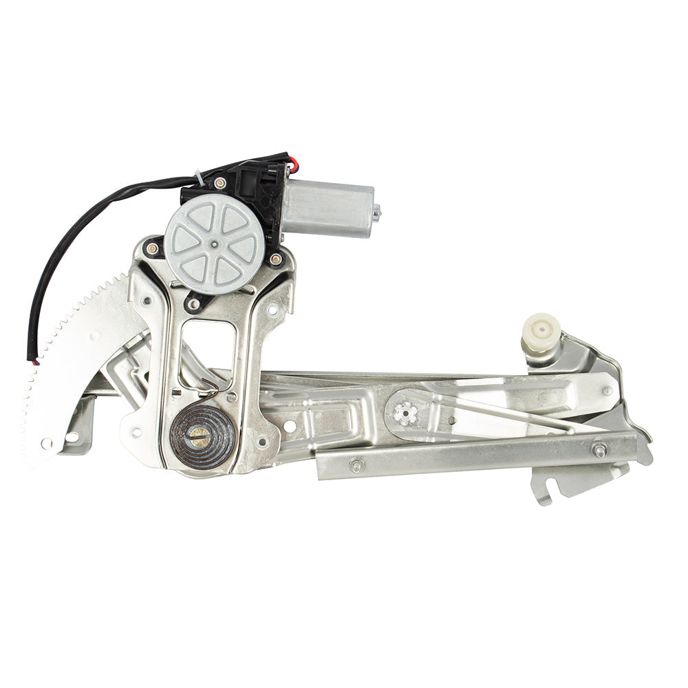 Drivers Front Power Window Lift Regulator & Motor Assembly Compatible with 2003-2008 Forester 61222SA012