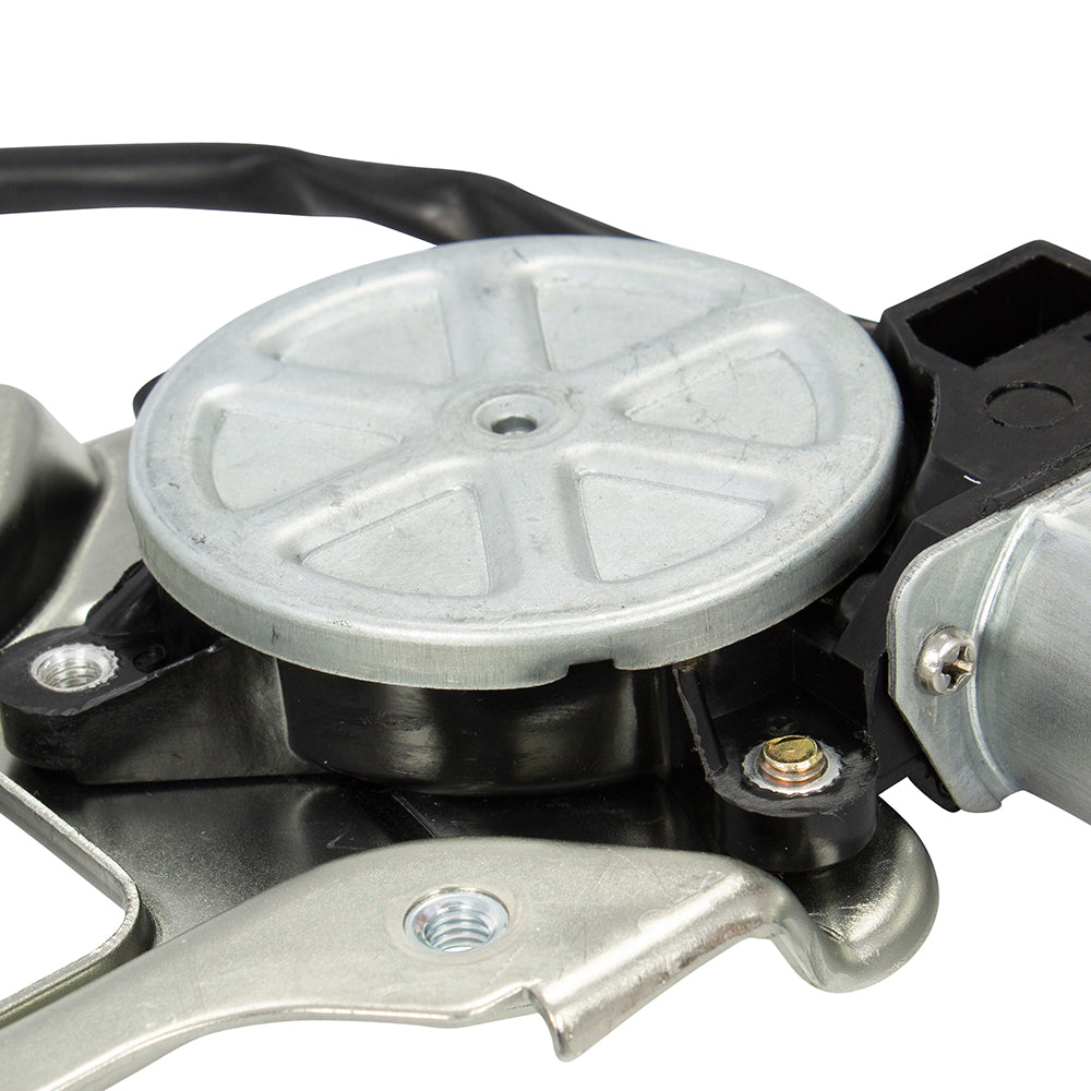 Drivers Front Power Window Lift Regulator & Motor Assembly Compatible with 2003-2008 Forester 61222SA012