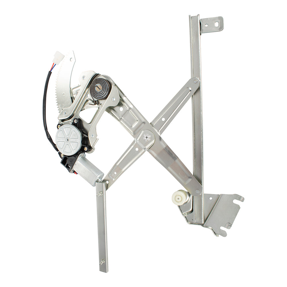 Power Window Regulator Motor Assembly for 03-08 Subaru Forester Front Passengers