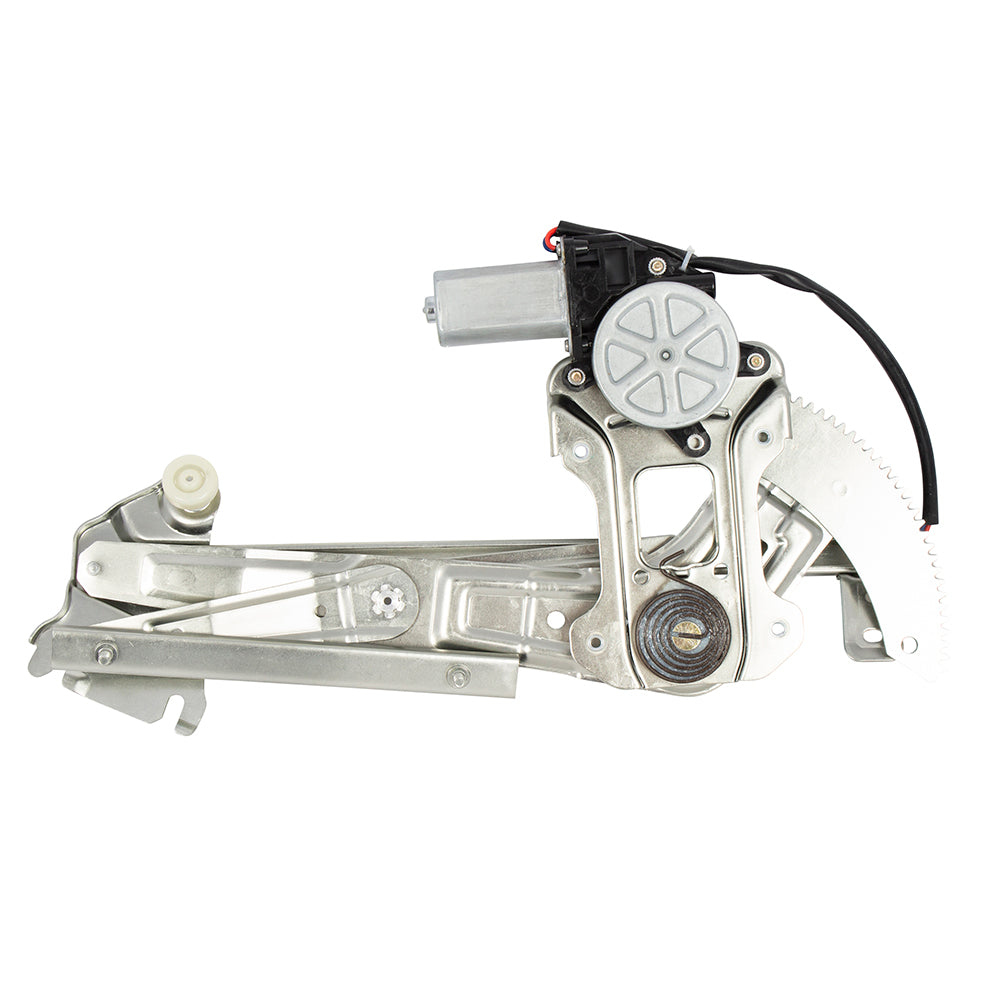 Power Window Regulator Motor Assembly for 03-08 Subaru Forester Front Passengers