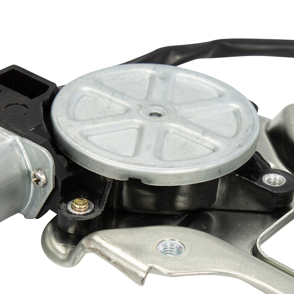 Power Window Regulator Motor Assembly for 03-08 Subaru Forester Front Passengers