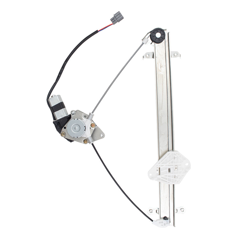 Drivers Front Power Window Lift Regulator w/ Motor Assembly Compatible with 09-13 Forester 61041SC011