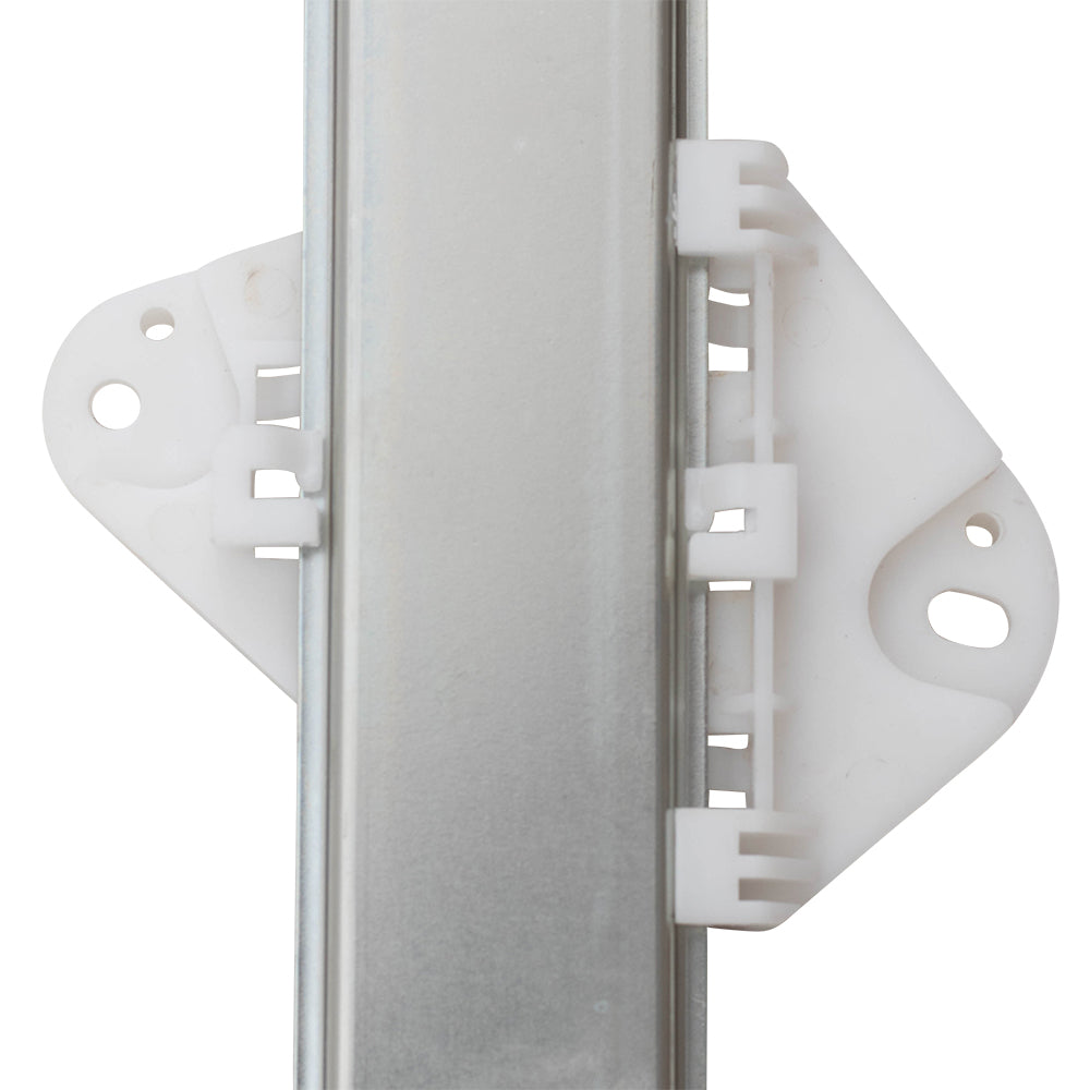 Power Window Regulators w/Motors Assemblies for 09-13 Subaru Forester Front Set