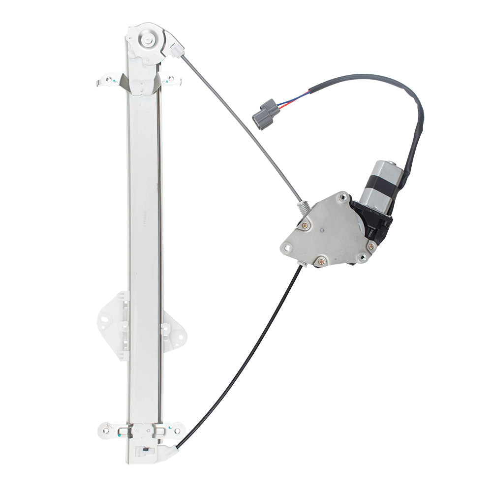 Drivers Front Power Window Lift Regulator w/ Motor Assembly Compatible with 09-13 Forester 61041SC011