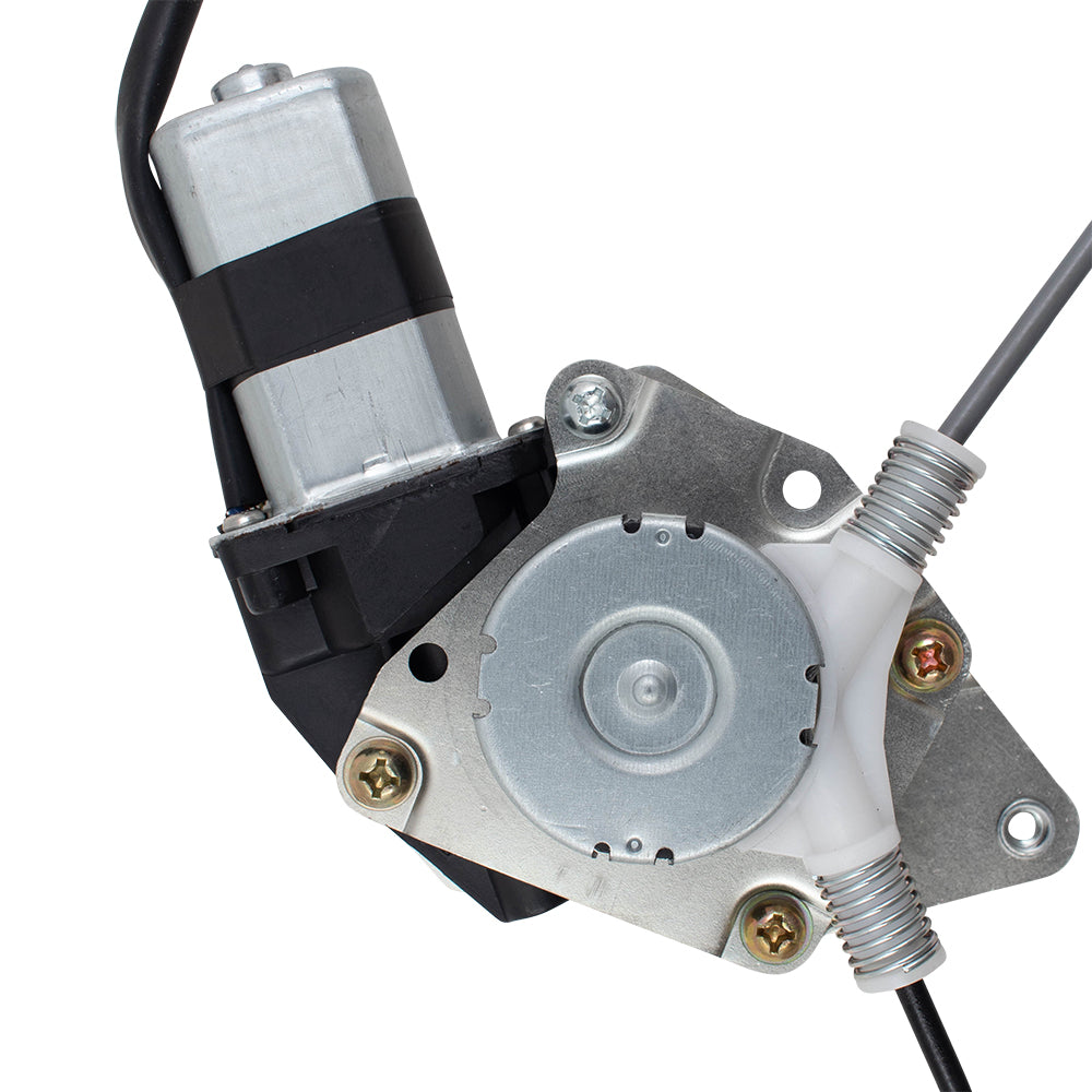 Drivers Front Power Window Lift Regulator w/ Motor Assembly Compatible with 09-13 Forester 61041SC011