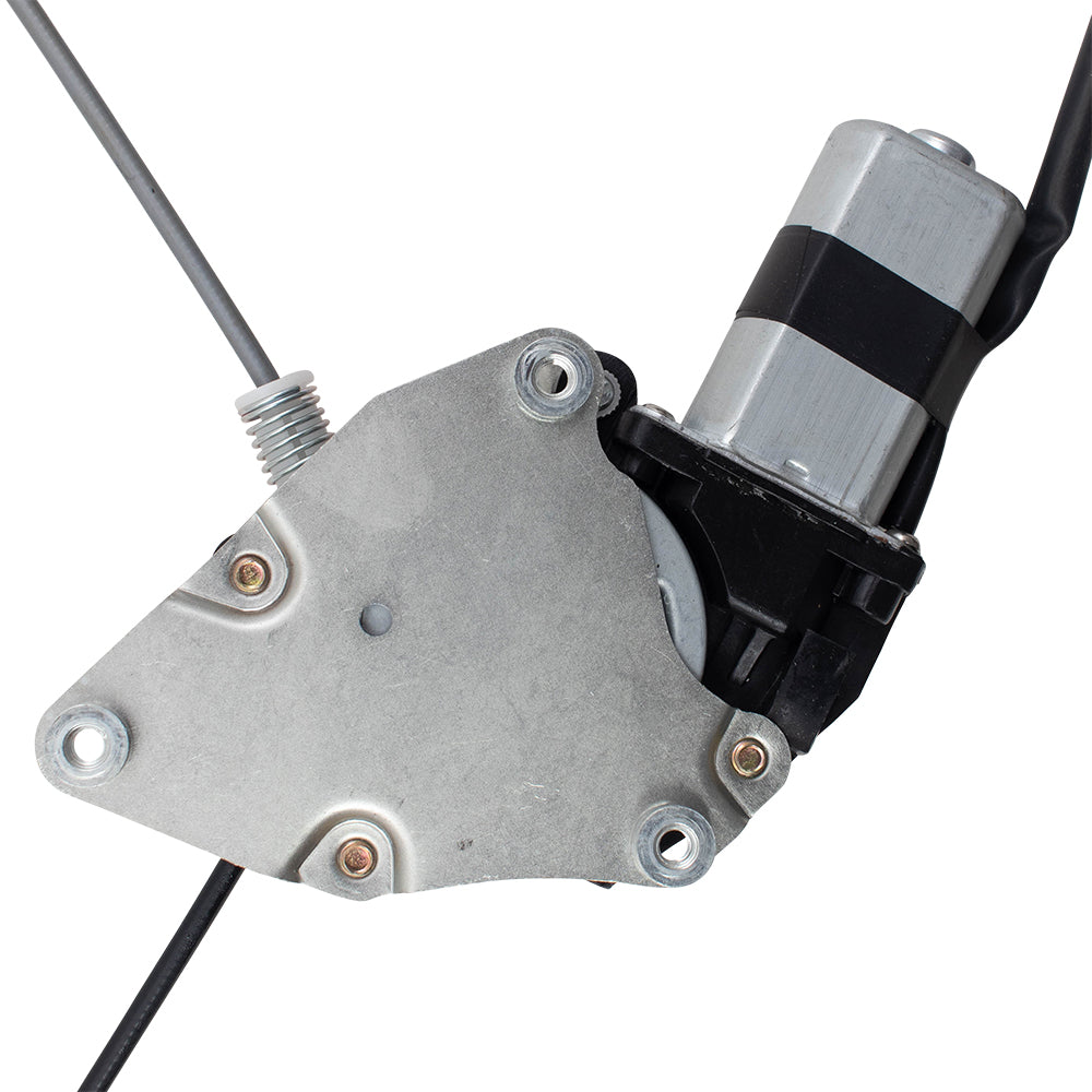 Drivers Front Power Window Lift Regulator w/ Motor Assembly Compatible with 09-13 Forester 61041SC011