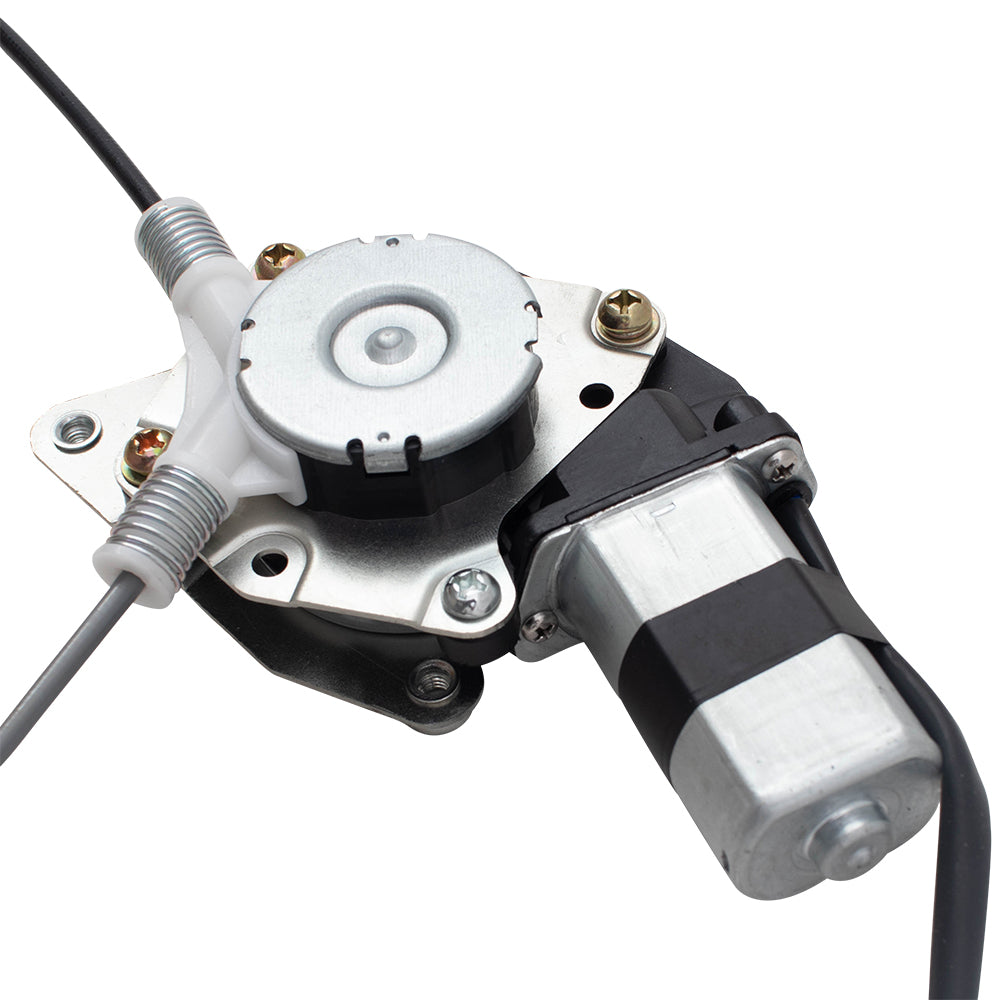 Drivers Front Power Window Lift Regulator w/ Motor Assembly Compatible with 09-13 Forester 61041SC011