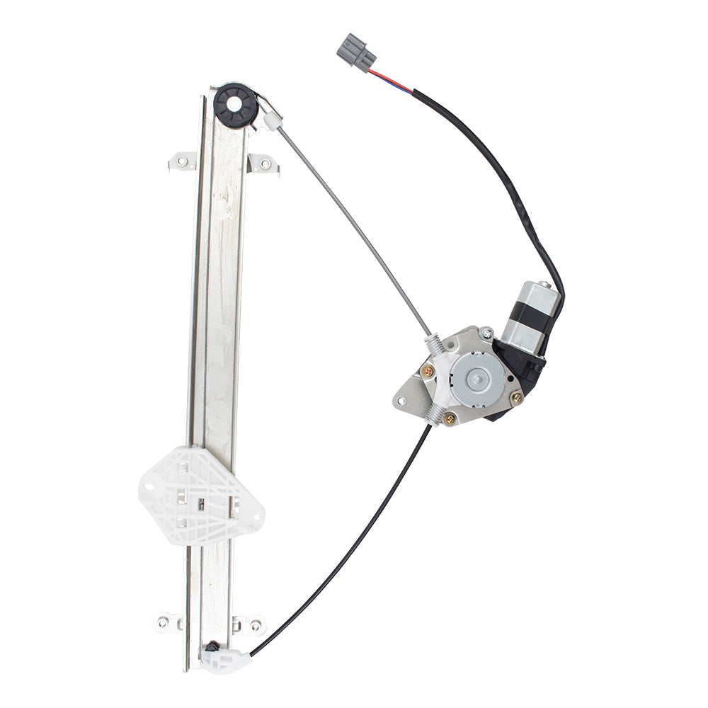 Passengers Front Power Window Lift Regulator w/ Motor Assembly Compatible with 09-13 Forester 61041SC001