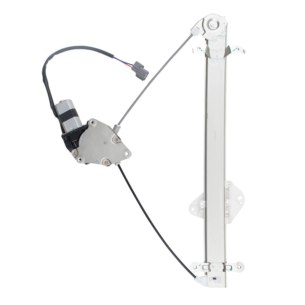 Passengers Front Power Window Lift Regulator w/ Motor Assembly Compatible with 09-13 Forester 61041SC001