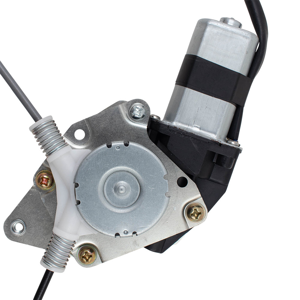 Passengers Front Power Window Lift Regulator w/ Motor Assembly Compatible with 09-13 Forester 61041SC001