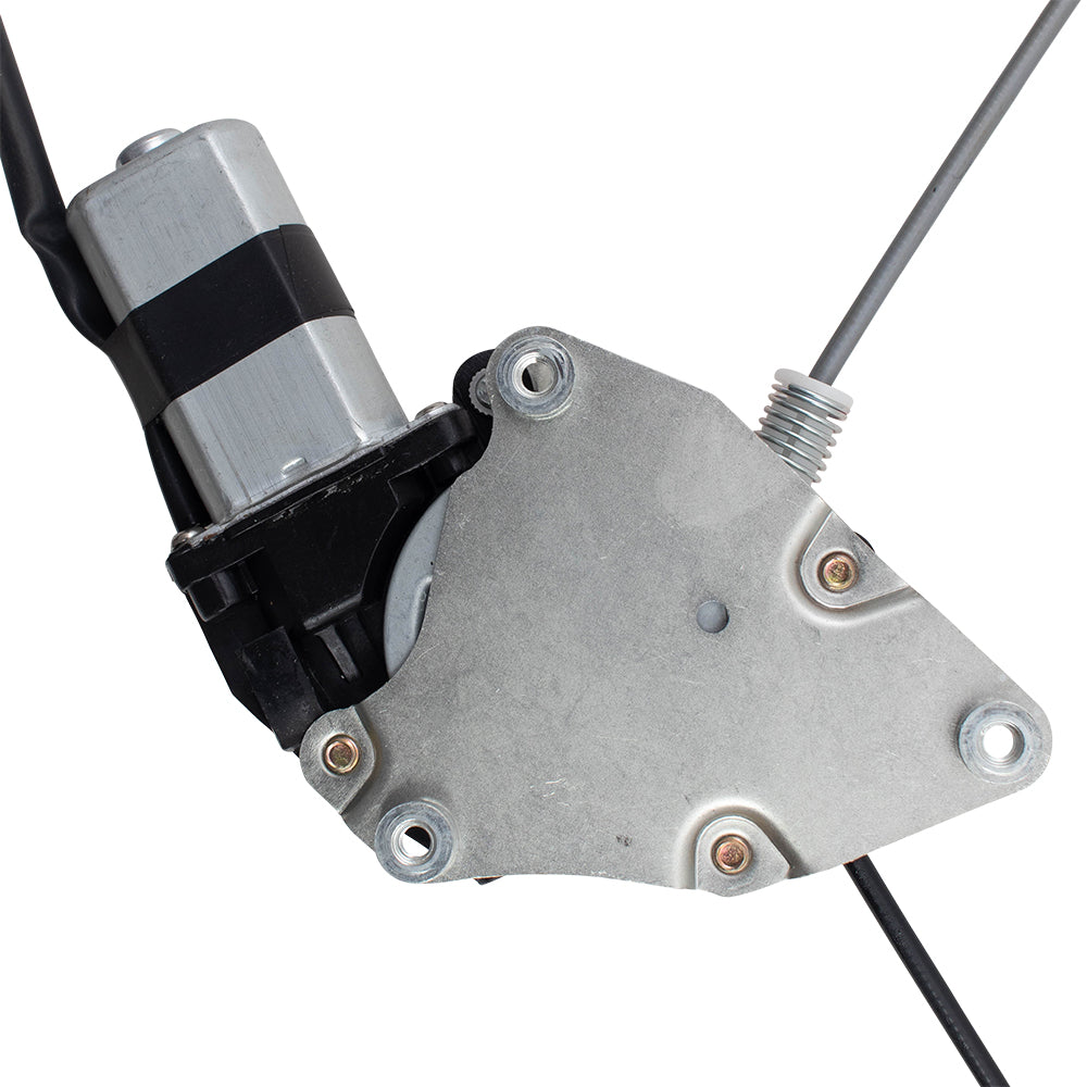 Passengers Front Power Window Lift Regulator w/ Motor Assembly Compatible with 09-13 Forester 61041SC001