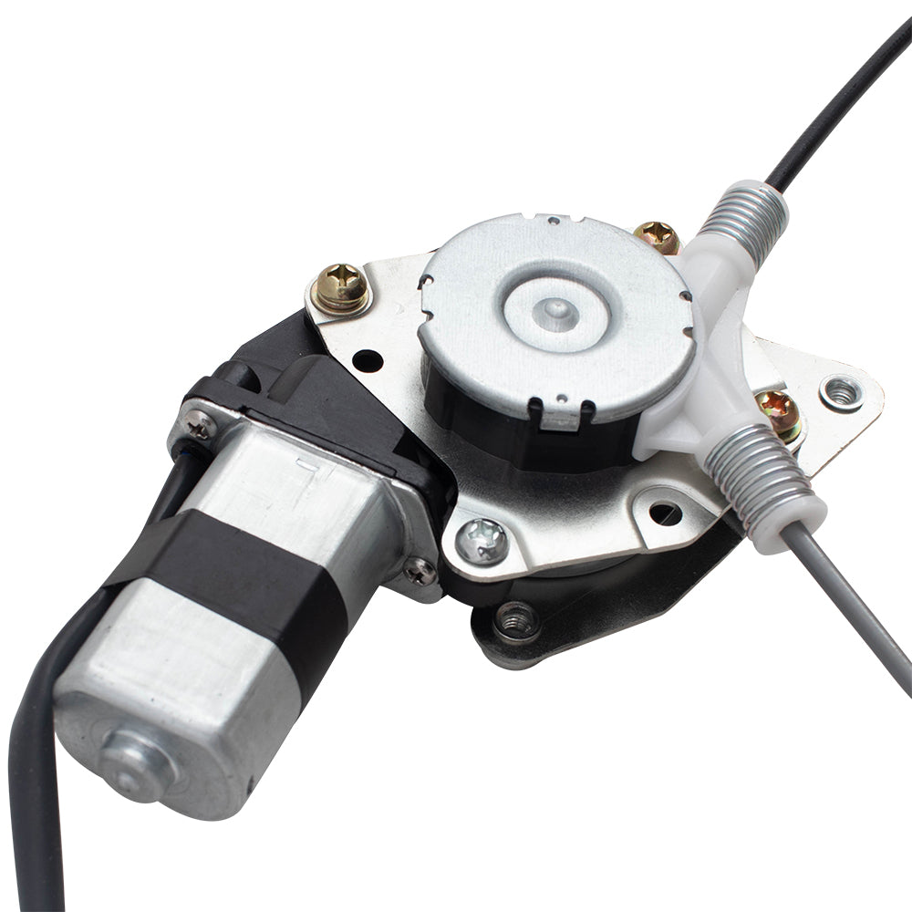 Passengers Front Power Window Lift Regulator w/ Motor Assembly Compatible with 09-13 Forester 61041SC001