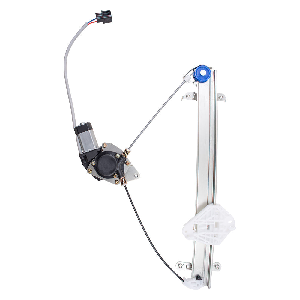 Drivers Front Power Window Lift Regulator w/Motor Assembly Compatible with 08-11 Impreza & WRX 61041FG012