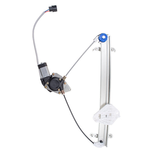 Drivers Front Power Window Lift Regulator w/Motor Assembly Compatible with 08-11 Impreza & WRX 61041FG012