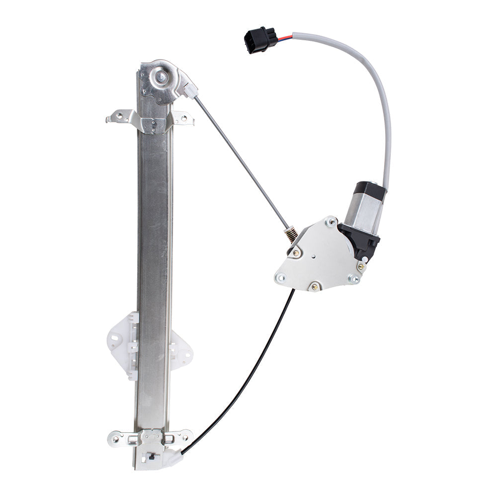 Drivers Front Power Window Lift Regulator w/Motor Assembly Compatible with 08-11 Impreza & WRX 61041FG012