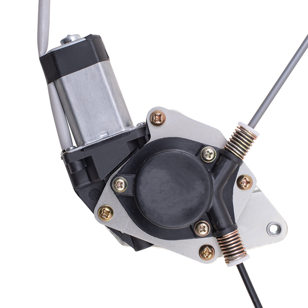 Drivers Front Power Window Lift Regulator w/Motor Assembly Compatible with 08-11 Impreza & WRX 61041FG012