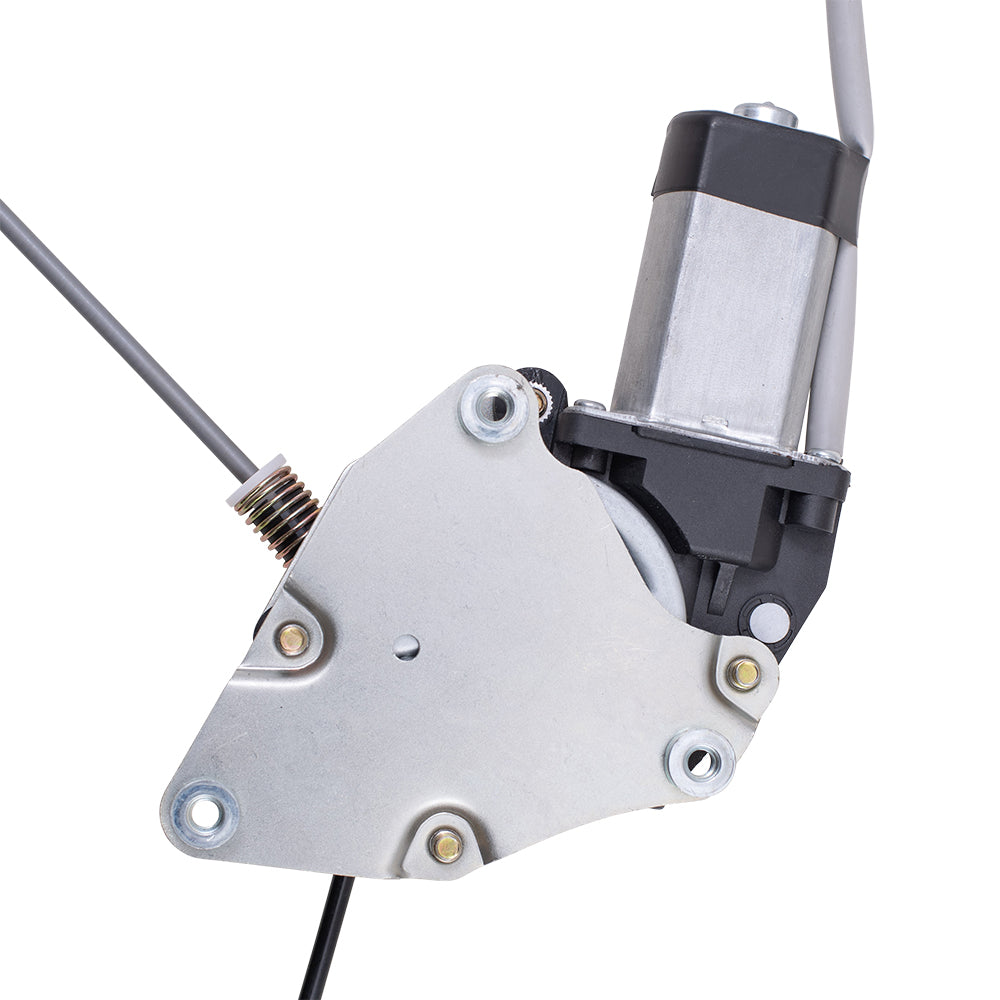 Drivers Front Power Window Lift Regulator w/Motor Assembly Compatible with 08-11 Impreza & WRX 61041FG012