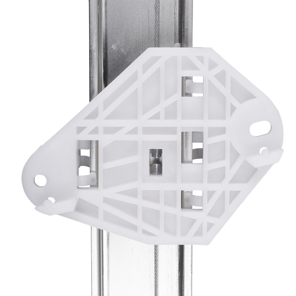 Drivers Front Power Window Lift Regulator w/Motor Assembly Compatible with 08-11 Impreza & WRX 61041FG012