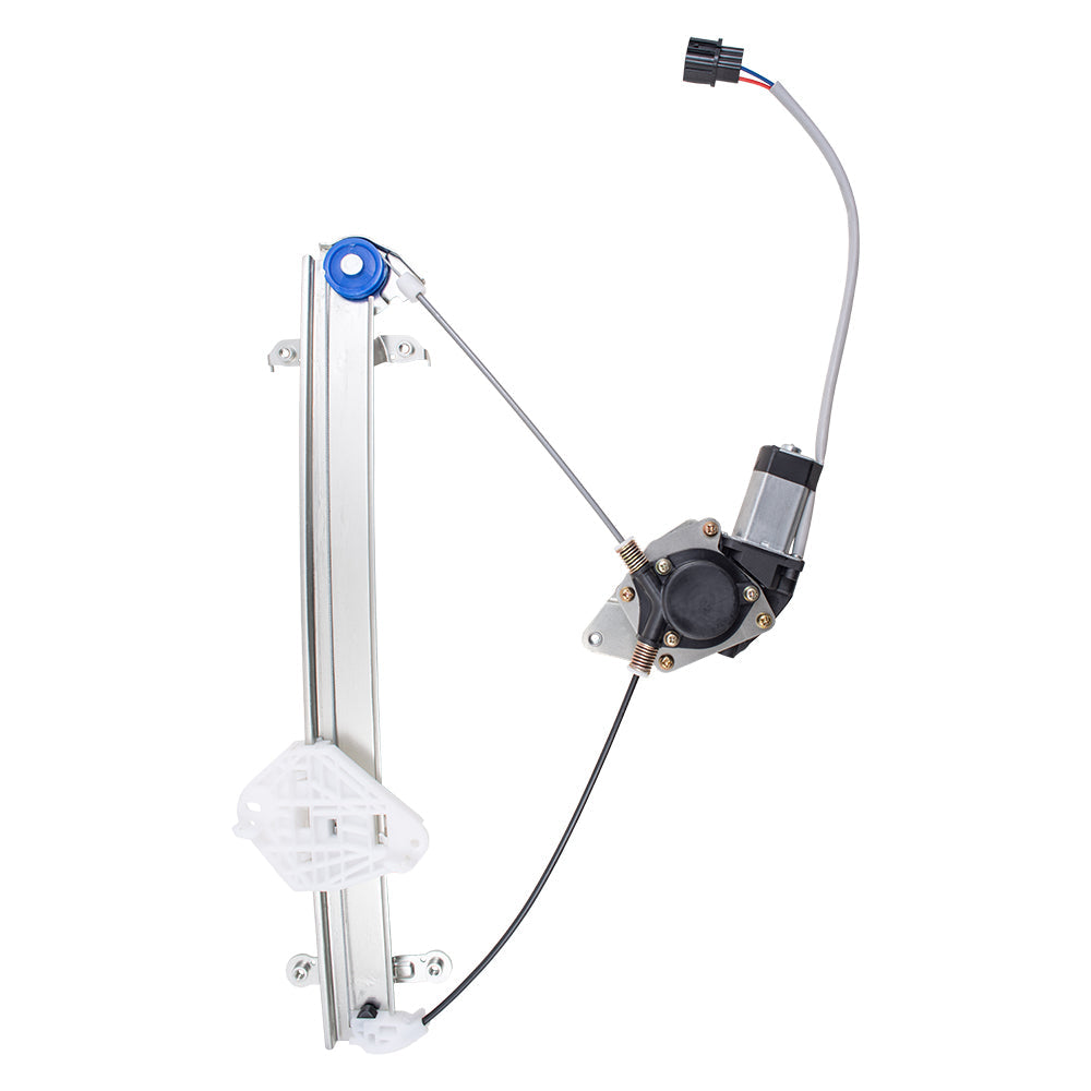 Power Window Regulator w/Motor for Subaru Impreza & WRX Front Passengers