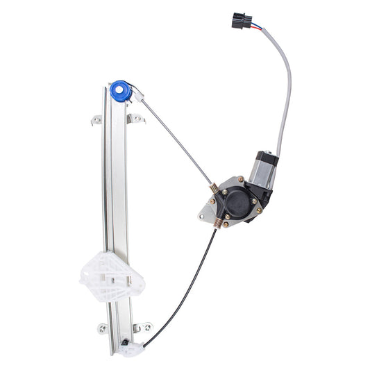 Power Window Regulator w/Motor for Subaru Impreza & WRX Front Passengers