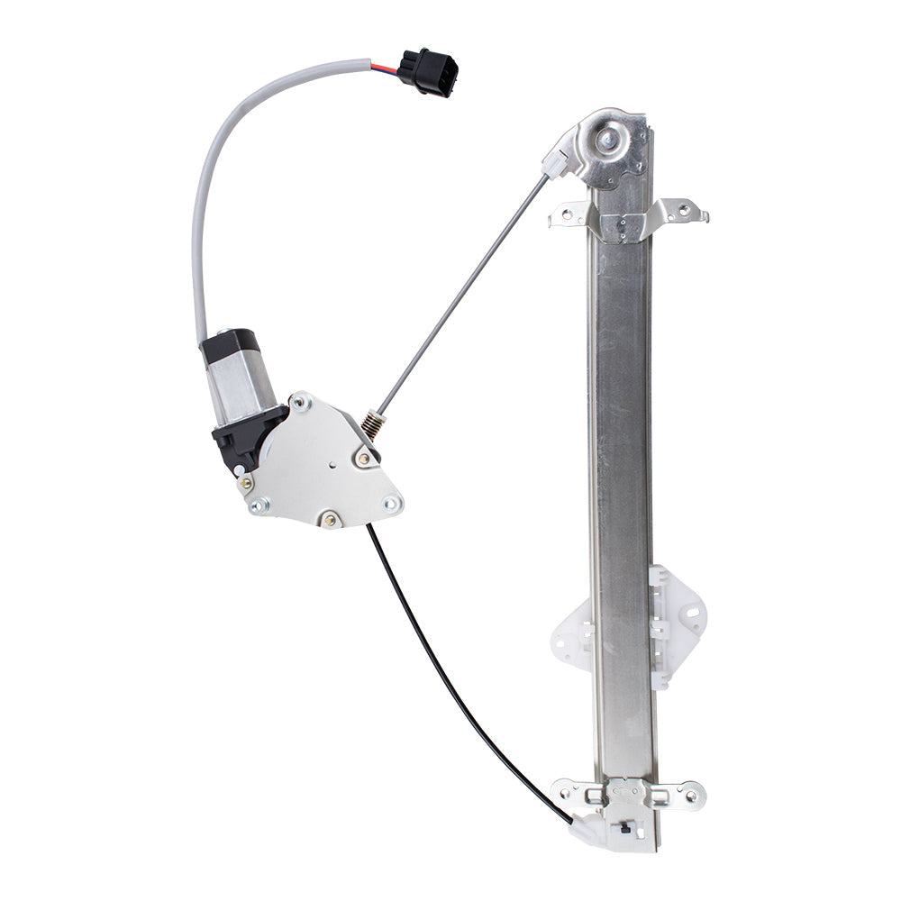 Power Window Regulator w/Motor for Subaru Impreza & WRX Front Passengers