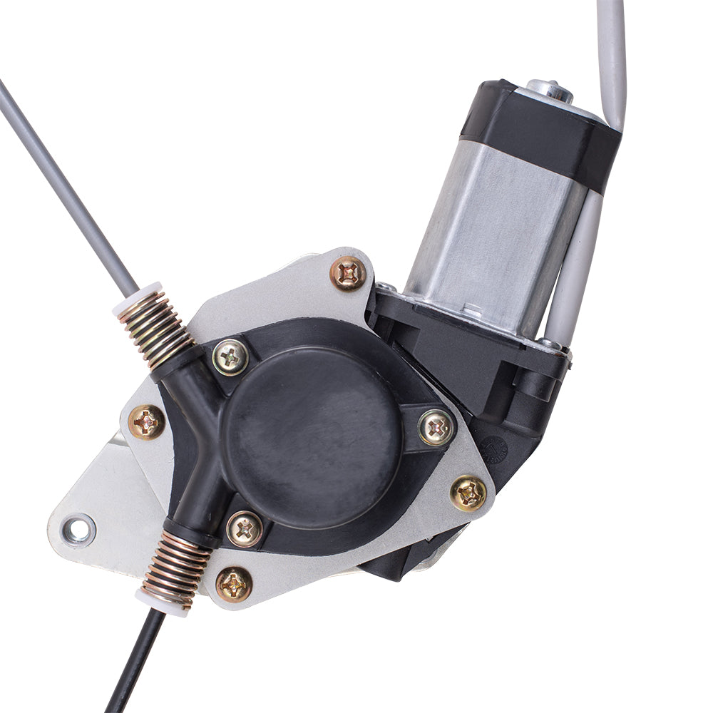 Power Window Regulator w/Motor for Subaru Impreza & WRX Front Passengers