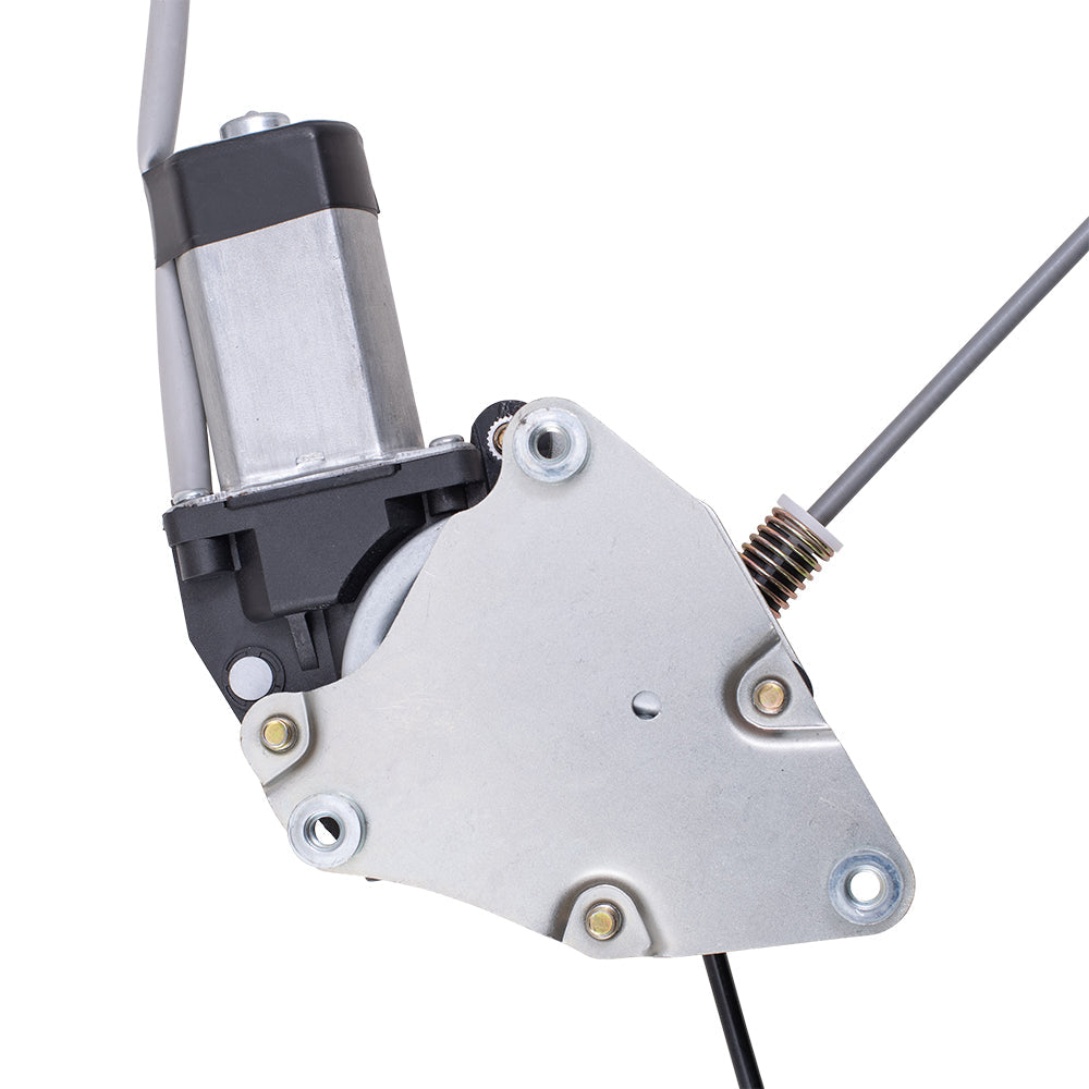 Power Window Regulator w/Motor for Subaru Impreza & WRX Front Passengers