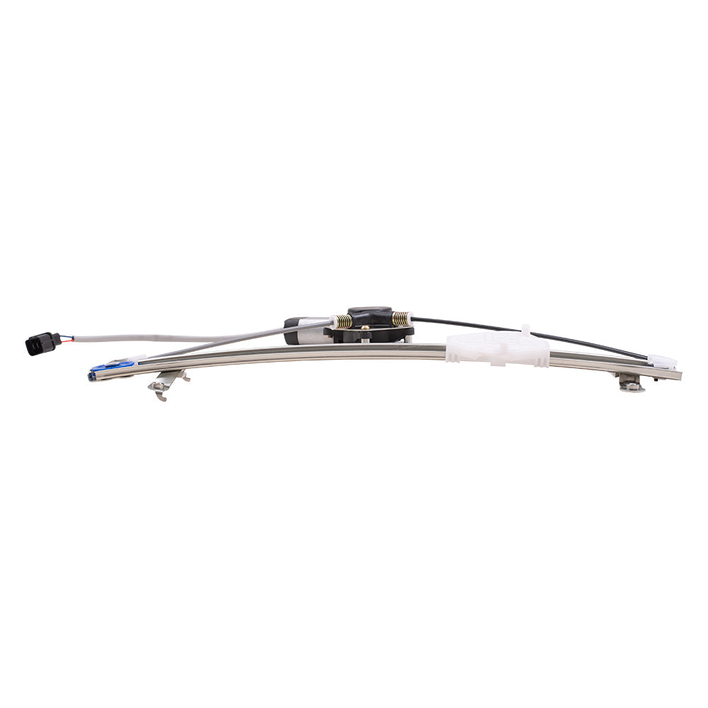 Power Window Regulator w/Motor for Subaru Impreza & WRX Front Passengers
