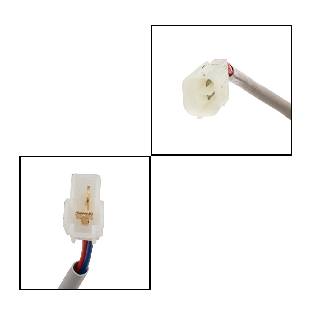 Front and Rear Power Window Regulators with Motors Compatible with 05-09 Legacy Outback