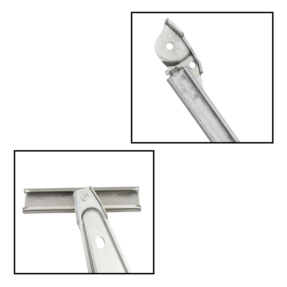 Front and Rear Power Window Regulators with Motors Compatible with 05-09 Legacy Outback