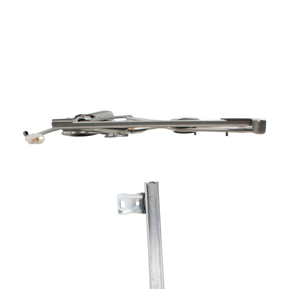 Front and Rear Power Window Regulators with Motors Compatible with 05-09 Legacy Outback