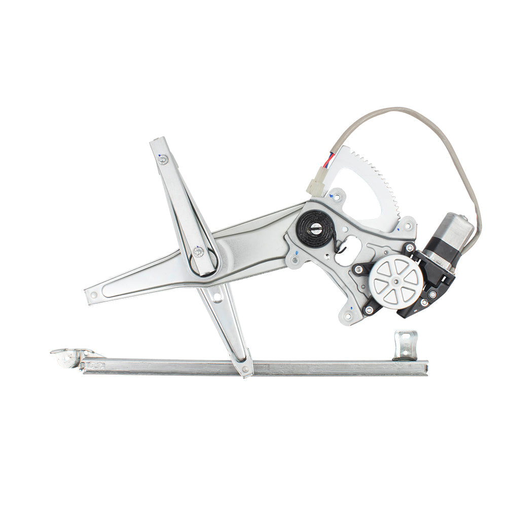 Drivers Front Power Window Lift Regulator w/ Motor Assembly Compatible with 05-09 Outback Legacy 61222AG01A 61188AG01A