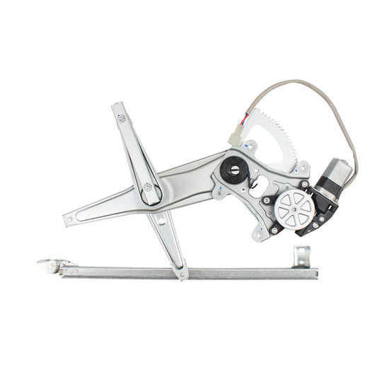 Drivers Front Power Window Lift Regulator w/ Motor Assembly Compatible with 05-09 Outback Legacy 61222AG01A 61188AG01A