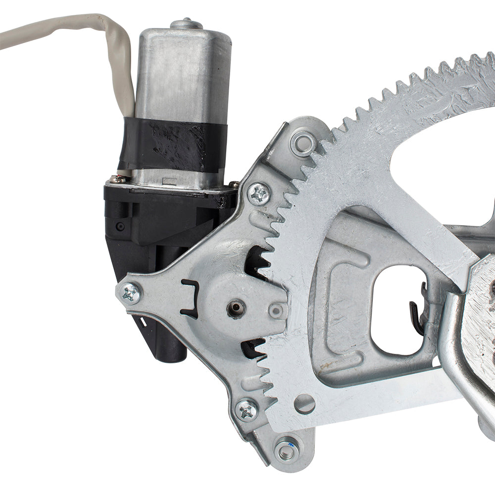 Drivers Front Power Window Lift Regulator w/ Motor Assembly Compatible with 05-09 Outback Legacy 61222AG01A 61188AG01A