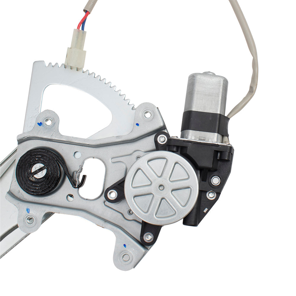 Drivers Front Power Window Lift Regulator w/ Motor Assembly Compatible with 05-09 Outback Legacy 61222AG01A 61188AG01A