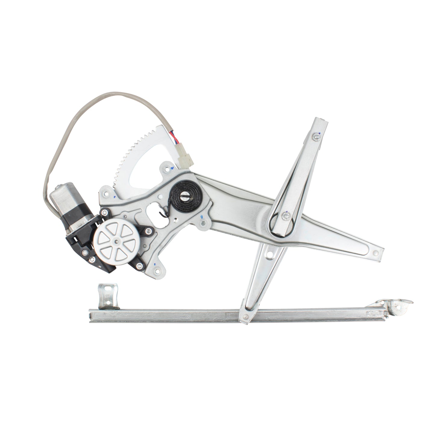 Passengers Front Power Window Lift Regulator w/ Motor Assembly Compatible with 05-09 Outback Legacy 61222AG00A 61188AG00A SU1351116