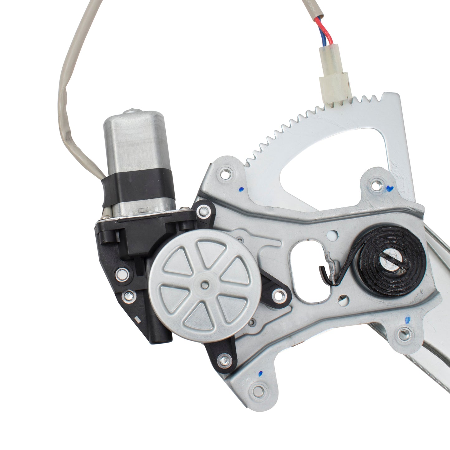 Passengers Front Power Window Lift Regulator w/ Motor Assembly Compatible with 05-09 Outback Legacy 61222AG00A 61188AG00A SU1351116