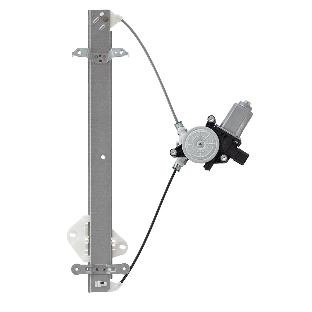 Drivers Front Power Window Lift Regulator w/ Motor Assembly Compatible with 10-14 Legacy Outback 61041AJ01B