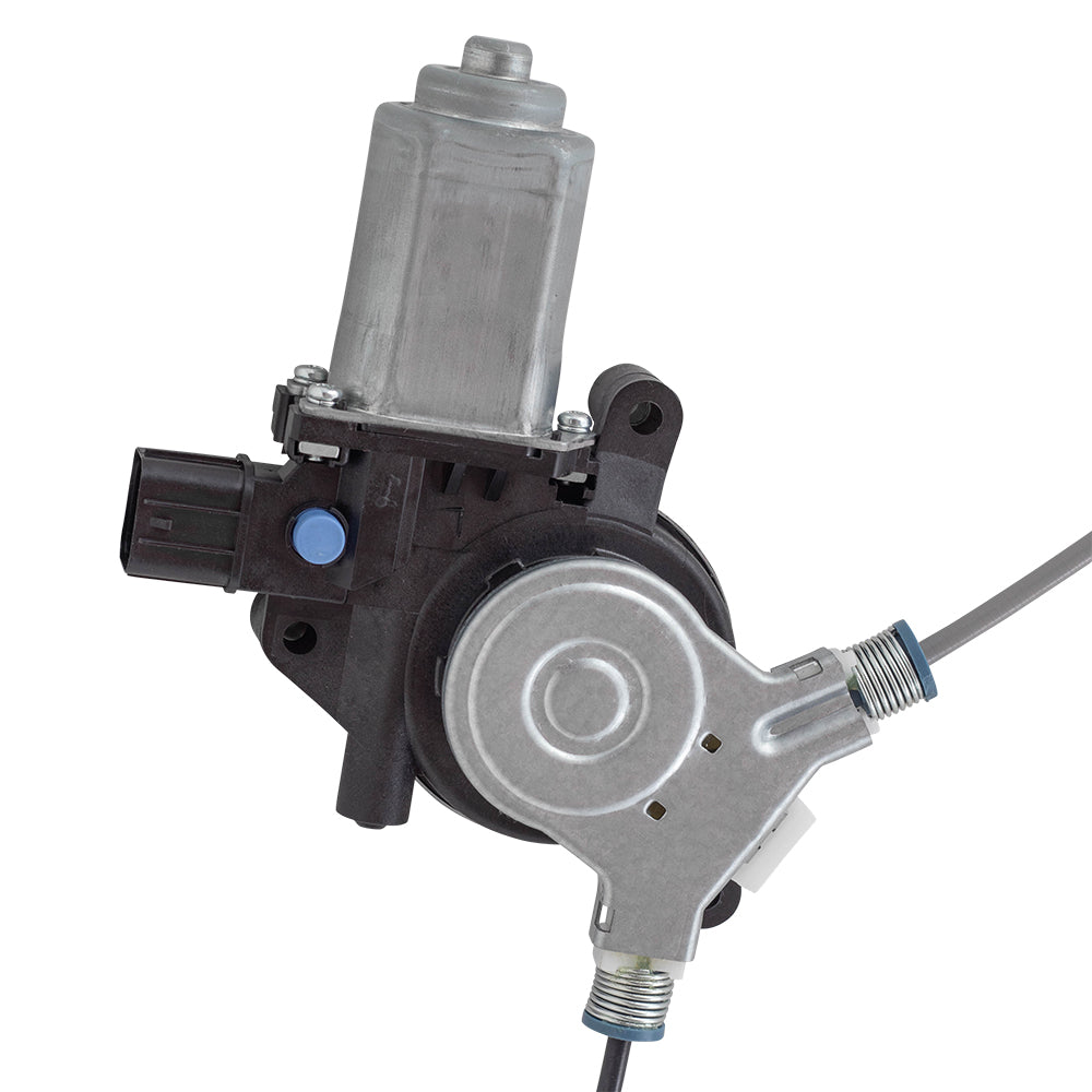 Drivers Front Power Window Lift Regulator w/ Motor Assembly Compatible with 10-14 Legacy Outback 61041AJ01B