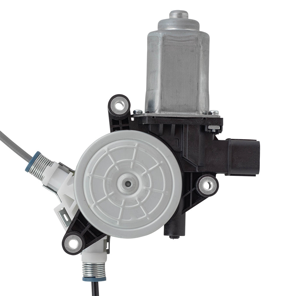 Drivers Front Power Window Lift Regulator w/ Motor Assembly Compatible with 10-14 Legacy Outback 61041AJ01B