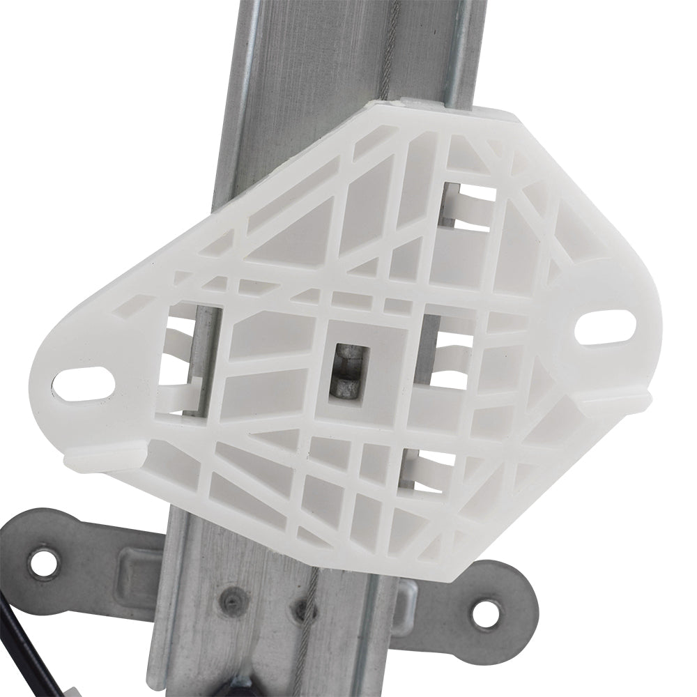 Drivers Front Power Window Lift Regulator w/ Motor Assembly Compatible with 10-14 Legacy Outback 61041AJ01B