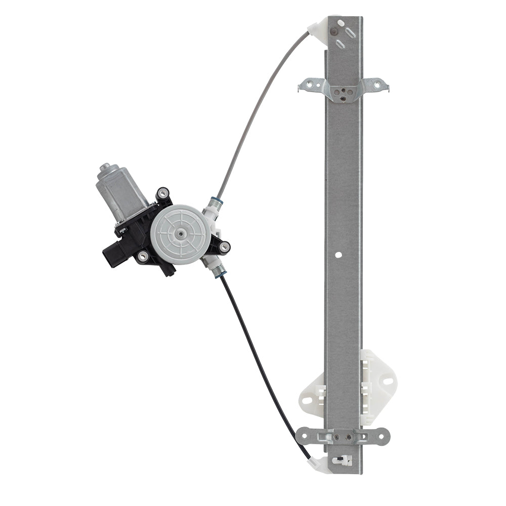 Power Window Regulator & Motor for 10-14 Subaru Legacy Outback Front Passengers