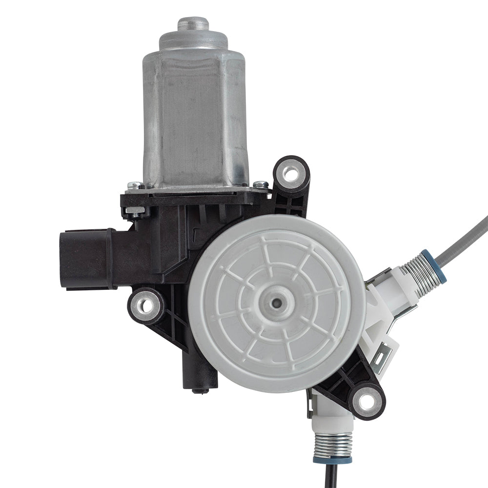 Power Window Regulator & Motor for 10-14 Subaru Legacy Outback Front Passengers