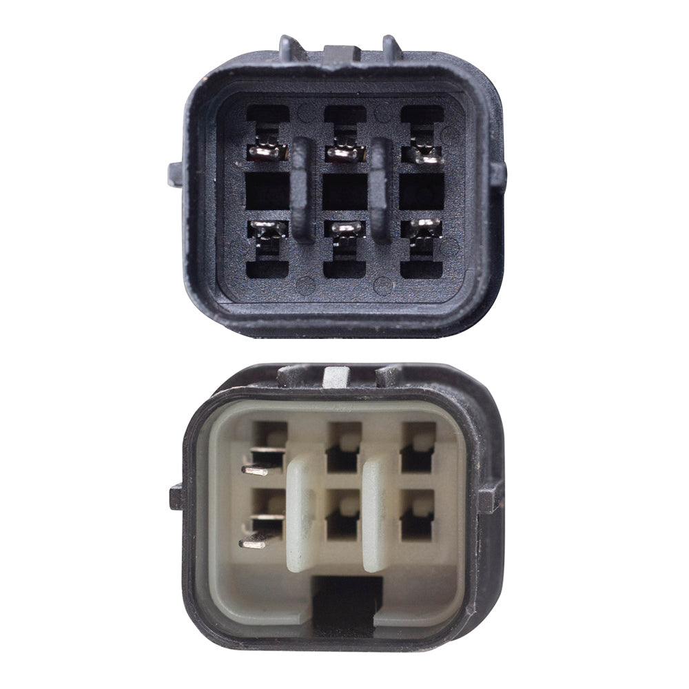 Front Driver and Passenger Power Window Regulators with Motor Compatible with 2010-2014 Subaru Legacy EXCEPT 2.5i/2.5i Limited