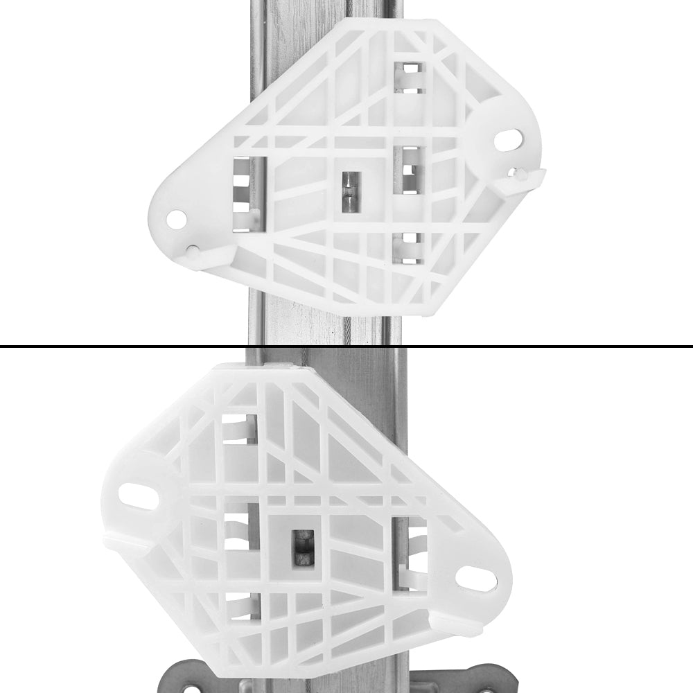Front Driver and Passenger Power Window Regulators with Motor Compatible with 2010-2014 Subaru Legacy EXCEPT 2.5i/2.5i Limited