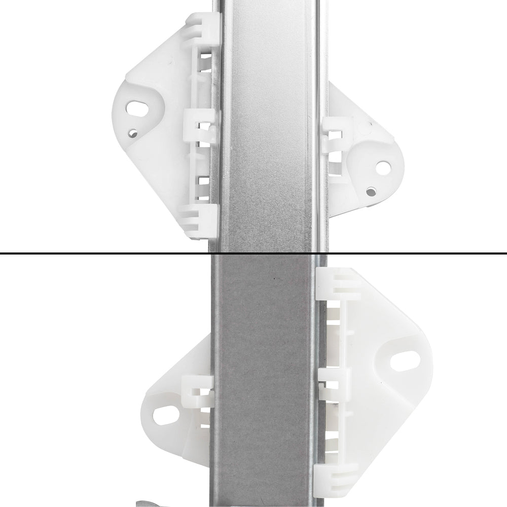 Front Driver and Passenger Power Window Regulators with Motor Compatible with 2010-2014 Subaru Legacy EXCEPT 2.5i/2.5i Limited