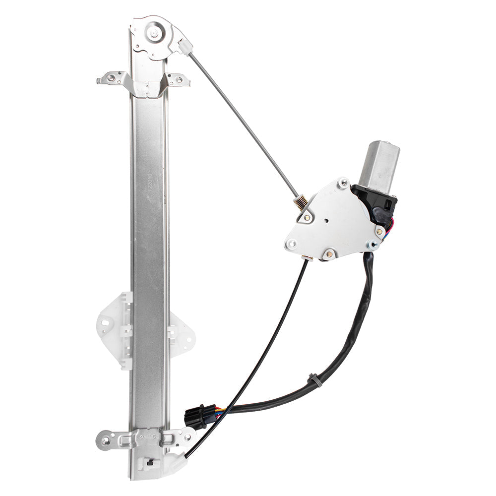 Drivers Front Power Window Lift Regulator w/ Motor 6 Pin Connector Assembly Compatible with 10-14 Legacy Outback 61041AJ03B