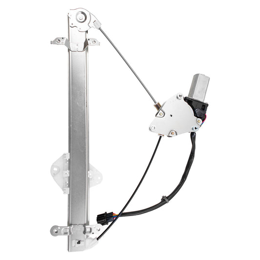 Drivers Front Power Window Lift Regulator w/ Motor 6 Pin Connector Assembly Compatible with 10-14 Legacy Outback 61041AJ03B